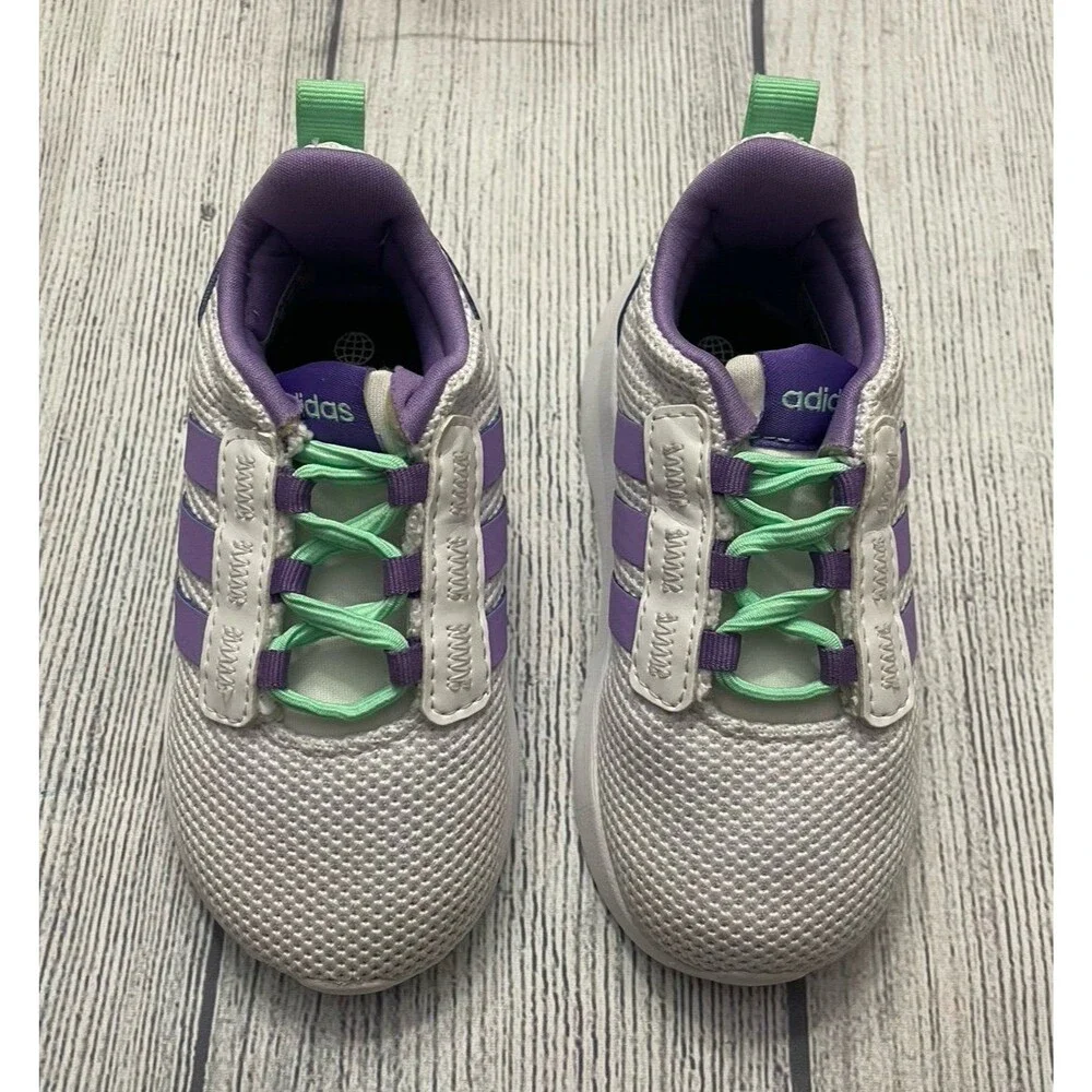 adidas purple little